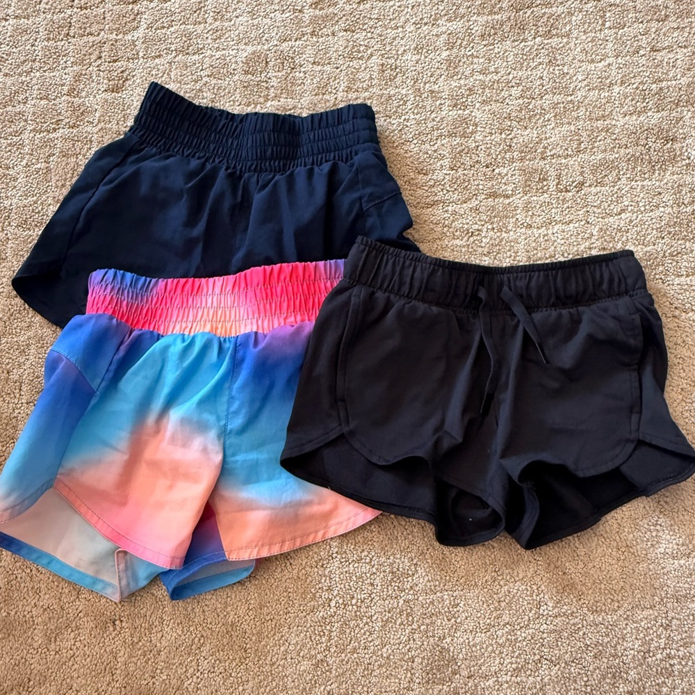 Little Girls Athletic Shorts - XS size 5